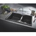 Кухонная мойка Grohe K700 90 Черный гранит