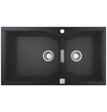 Кухонная мойка Grohe K700 90 Черный гранит