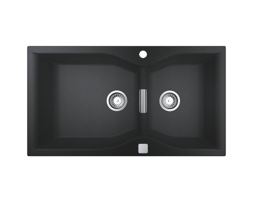 Кухонная мойка Grohe K700 90 Черный гранит