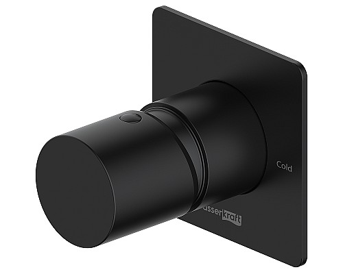 Смеситель для душа WasserKRAFT Elbe 7452 Черный