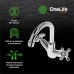 Смеситель для раковины Orange OneLife Хром