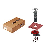 Комплект точечного трапа TECE KDP-S120 
