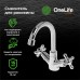 Смеситель для раковины Orange OneLife Хром