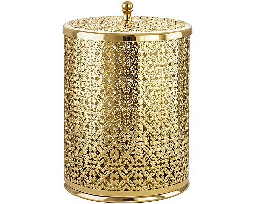 Ведро для мусора Migliore Complementi 24255 Золото