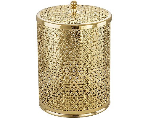 Ведро для мусора Migliore Complementi 24255 Золото