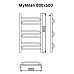 Полотенцесушитель MYFREA My Milan 80/50