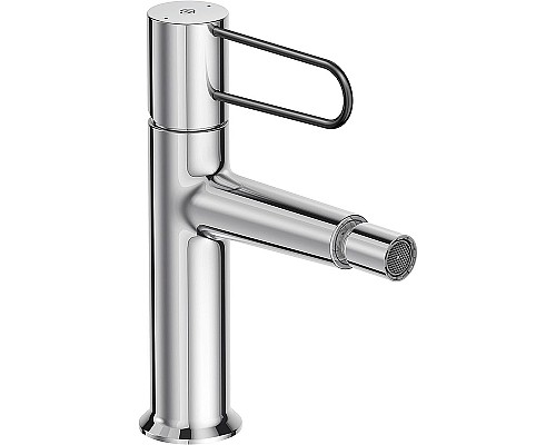 Смеситель для биде Jacob Delafon Odeon Rive Gauche E21033-BL-CP Хром Черный