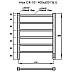 Полотенцесушитель Grois GR-101 40/60 П6 9016 U