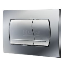 Клавиша для инсталляции Roca Active 52B хром матовая 8901150B2