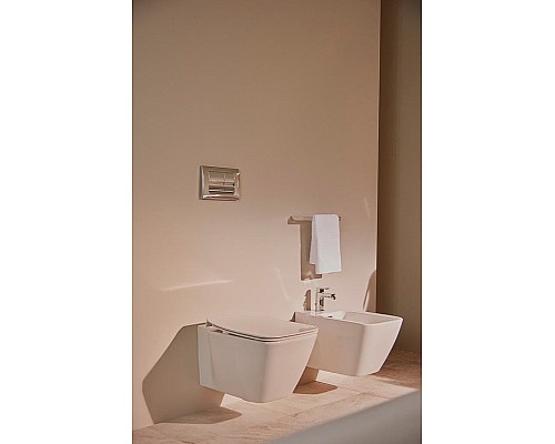 Комплект унитаза с инсталляцией Ideal Standard Strada II E387001 с сиденьем Микролифт