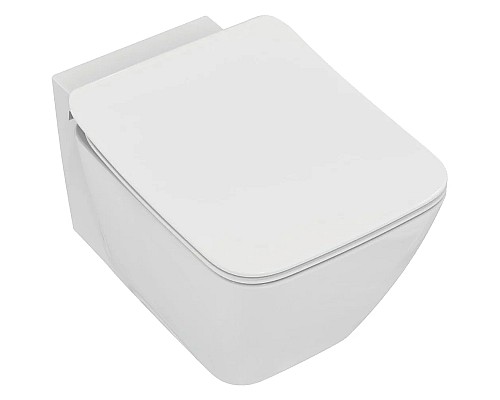 Комплект унитаза с инсталляцией Ideal Standard Strada II E387001 с сиденьем Микролифт