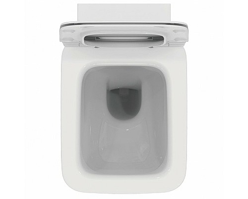 Комплект унитаза с инсталляцией Ideal Standard Strada II E387001 с сиденьем Микролифт