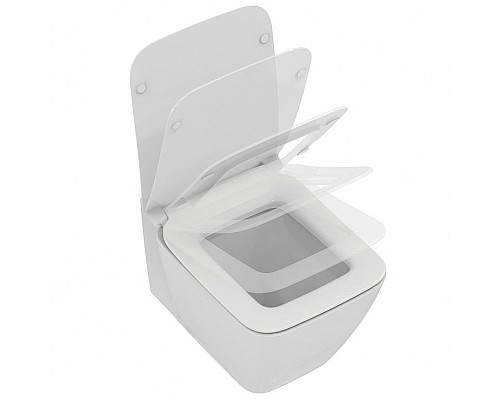 Комплект унитаза с инсталляцией Ideal Standard Strada II E387001 с сиденьем Микролифт