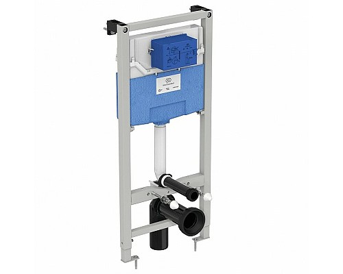 Комплект унитаза с инсталляцией Ideal Standard Strada II E387001 с сиденьем Микролифт