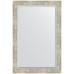 Зеркало Evoform Exclusive 91х61 BY 1179 с фацетом в багетной раме - Алюминий 61 мм