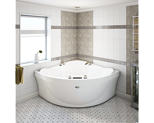 Ванна акриловая "ФИЛАДЕЛЬФИЯ" Radomir 1-01-0-0-1-042