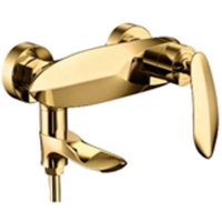 Смеситель для ванны с ручным душем Groсenberg GB8001 Золото