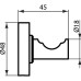Крючок Ideal Standard IOM Хром