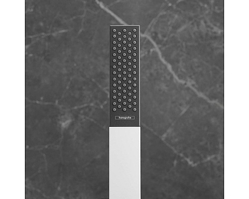 Душевая лейка Hansgrohe Rainfinity белый матовый 26866700