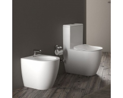 Биде Creavit Free FE500-00CB00E-0000 Белое