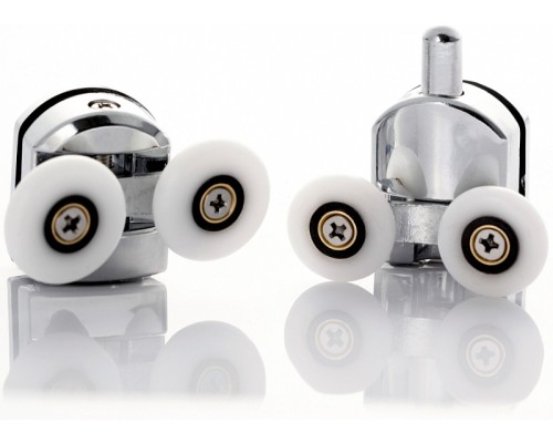 Душевая дверь Abber Schwarzer Diamant 150 AG33150H профиль Хром стекло прозрачное