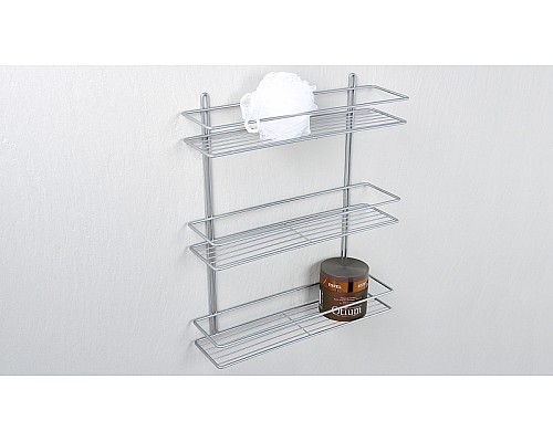 Полка корзина Fixsen FX-730-3 Хром