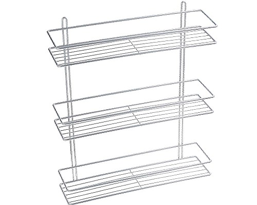 Полка корзина Fixsen FX-730-3 Хром