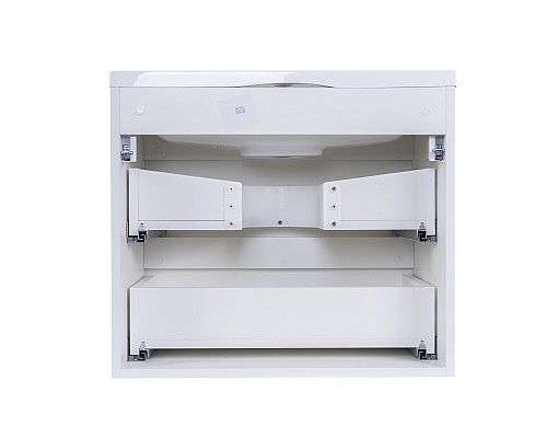 Тумба под раковину Style line Бергамо СС-00002316 подвесная белая