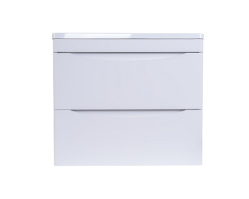 Тумба под раковину Style line Бергамо СС-00002316 подвесная белая
