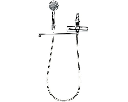 Смеситель для ванны Orange Prim M42-211cr универсальный Хром