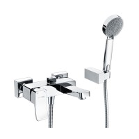 Смеситель для ванны WasserKRAFT 1061 с коротким изливом