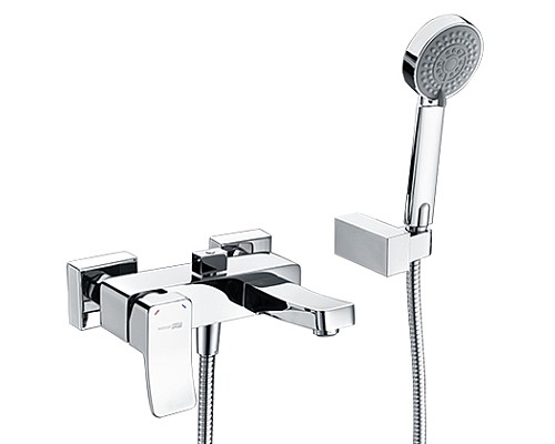 Смеситель для ванны WasserKRAFT 1061 с коротким изливом