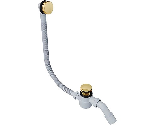 Слив-перелив Excellent Moli 60/80/100 ARIN.3210GL click-clack Золото