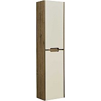 Шкаф пенал Aquaton Оливия 40 1A254603OLVG0 подвесной Бежевый Дуб велл