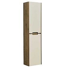 Шкаф пенал Aquaton Оливия 40 1A254603OLVG0 подвесной Бежевый Дуб велл