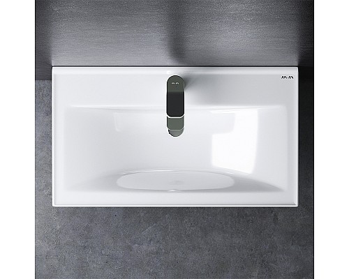Тумба под раковину AM.PM X-Joy 80 M85AFHX0802WG подвесная Белый глянец
