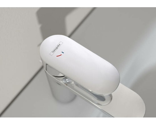 Смеситель для раковины Hansgrohe Vernis Blend Черный матовый