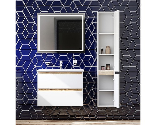 Тумба под раковину AM.PM X-Joy 80 M85AFHX0802WG подвесная Белый глянец