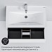 Тумба под раковину AM.PM X-Joy 80 M85AFHX0802WG подвесная Белый глянец