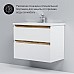 Тумба под раковину AM.PM X-Joy 80 M85AFHX0802WG подвесная Белый глянец