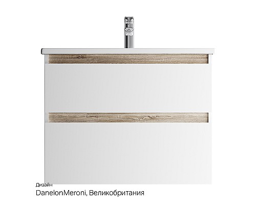 Тумба под раковину AM.PM X-Joy 80 M85AFHX0802WG подвесная Белый глянец