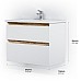 Тумба под раковину AM.PM X-Joy 80 M85AFHX0802WG подвесная Белый глянец