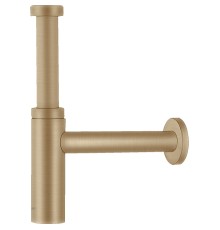 Сифон для раковины Hansgrohe Flowstar S Шлифованная бронза