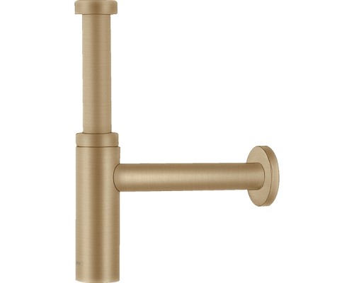 Сифон для раковины Hansgrohe Flowstar S 52105140 Шлифованная бронза