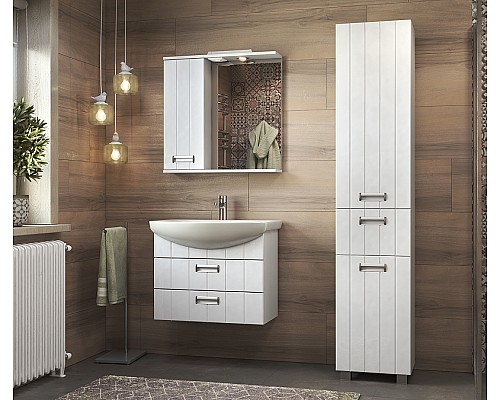 Тумба под раковину Vigo Diana 70 tp.DIA.BAL.70.2Y подвесная Белая