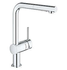 Смеситель Grohe для мойки с выдвижнымом с аэратором 30274000