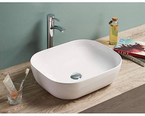 Раковина CeramaLux 45 78105 Белая