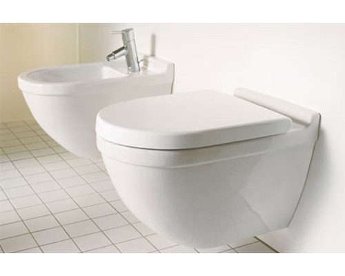 Унитаз Duravit Starck 3 2225090000 подвесной без крышки-сиденья