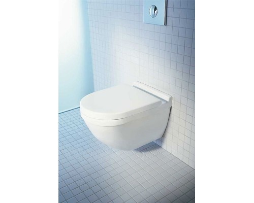 Унитаз Duravit Starck 3 2225090000 подвесной без крышки-сиденья