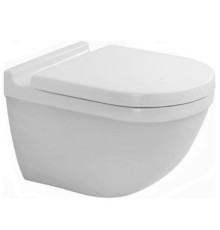 Унитаз Duravit Starck 3 подвесной без крышки-сиденья